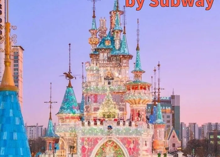 Apartment Reve Seongshin *