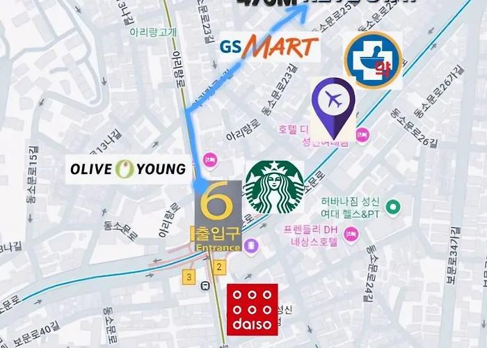 Reve Seongshin Apartment