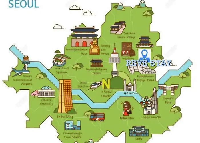 Reve Seongshin Apartment *